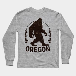 funny outdoorsmen Oregon Long Sleeve T-Shirt